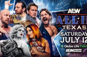 AEW All In Texas 2025 PPV 7/12/25 – 12th July 2025