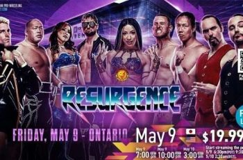 NJPW Resurgence 5/9/25 – 9th May 2025
