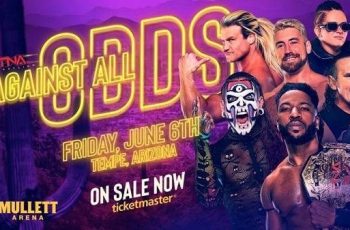 TNA Against All Odds 2025 PPV 6th June 2025