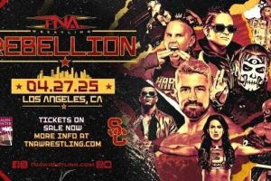 TNA Rebellion PPV 2025 24th April 2025