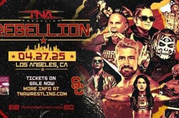 TNA Rebellion PPV 2025 24th April 2025