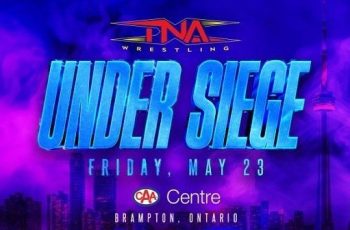 TNA Under Siege PPV 2025 22nd May 2025