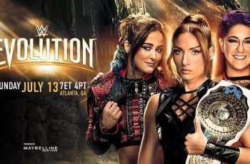 WWE Evolution 2025 7/13/25 – 13th July 2025