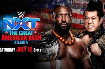 WWE NXT The Great American Bash 2025 7/12/25 – 12th July 2025