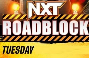WWE NxT Roadblock 11th March 2025