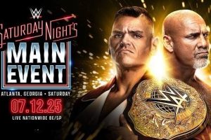 WWE Saturday Nights Main Event PPV 7/12/25 – 12th July 2025
