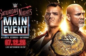 WWE Saturday Nights Main Event PPV 7/12/25 – 12th July 2025