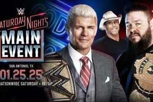 WWE Saturday Nights Main Event PPV 1/25/25 – 25th January 2025