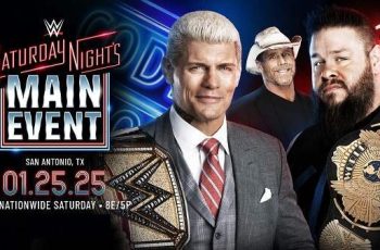 WWE Saturday Nights Main Event PPV 1/25/25 – 25th January 2025