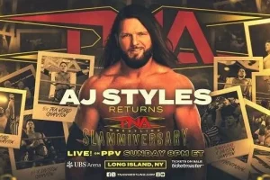 TNA Slammiversary 2025 7/20/25 – 20th July 2025