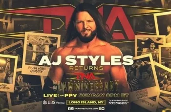 TNA Slammiversary 2025 7/20/25 – 20th July 2025