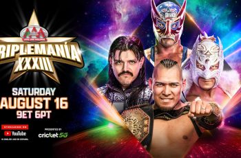 Triplemanía XXXIII 8/16/25 – 16th August 2025