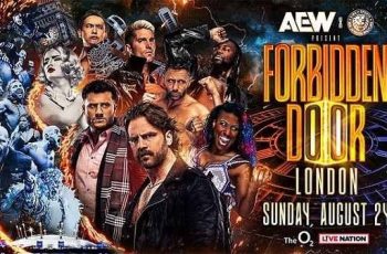 AEW x NJPW Forbidden Door 2025 PPV 24th August 2025 Full Show