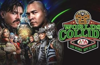 AAA x WWE Worlds Collide 9/12/25 – 12th September 2025