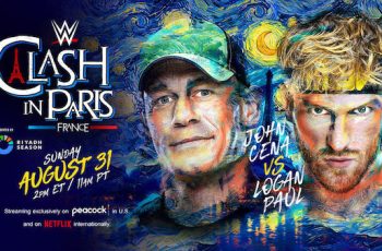 WWE Clash In Paris 2025 PPV 8/31/25 – 31st August 2025